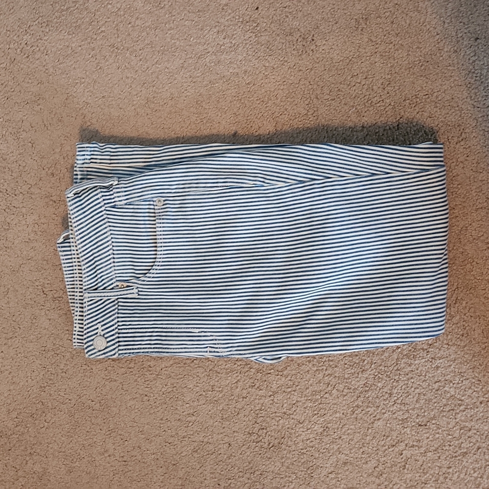 Old Navy Striped Jeans